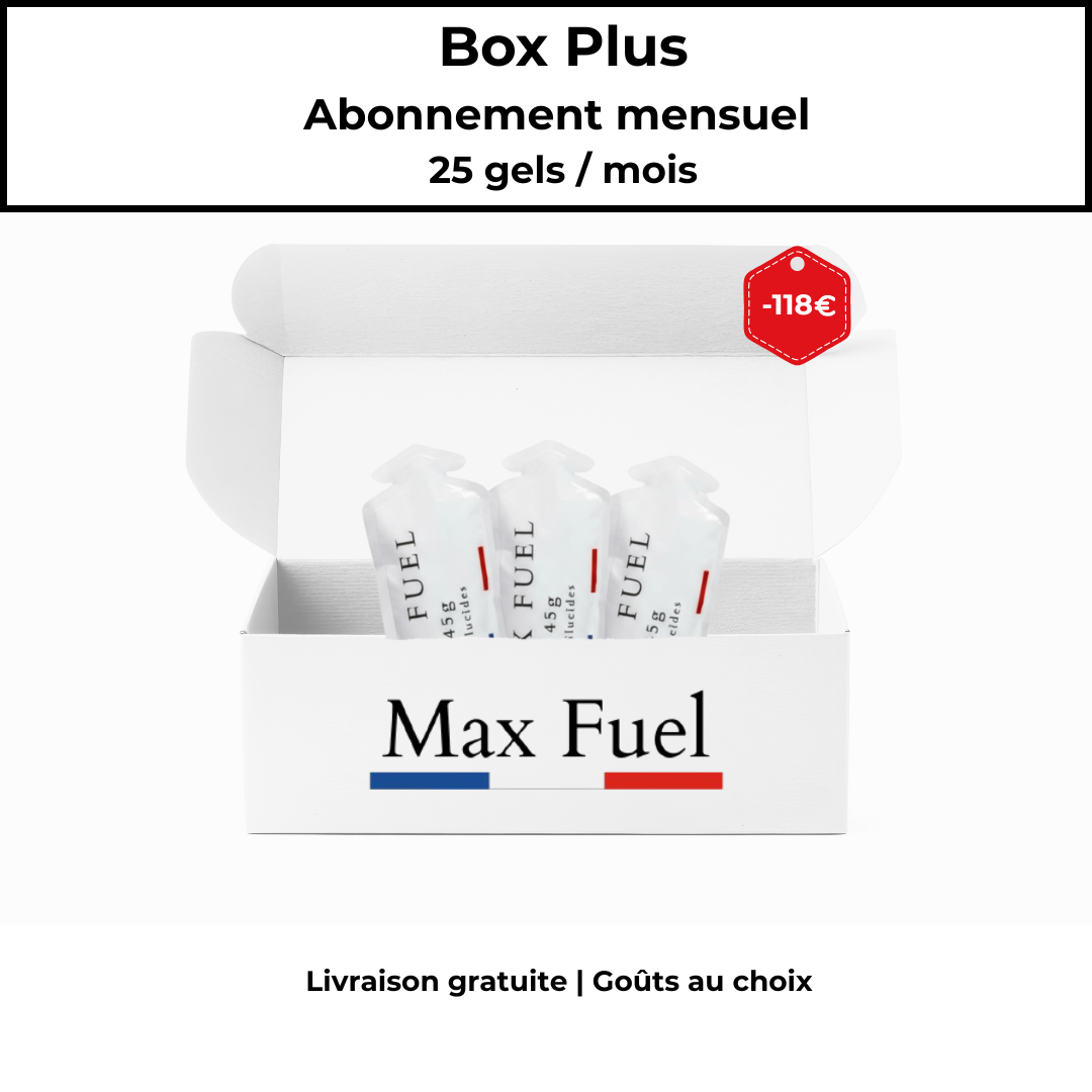 Box Plus – 25 gels / mois