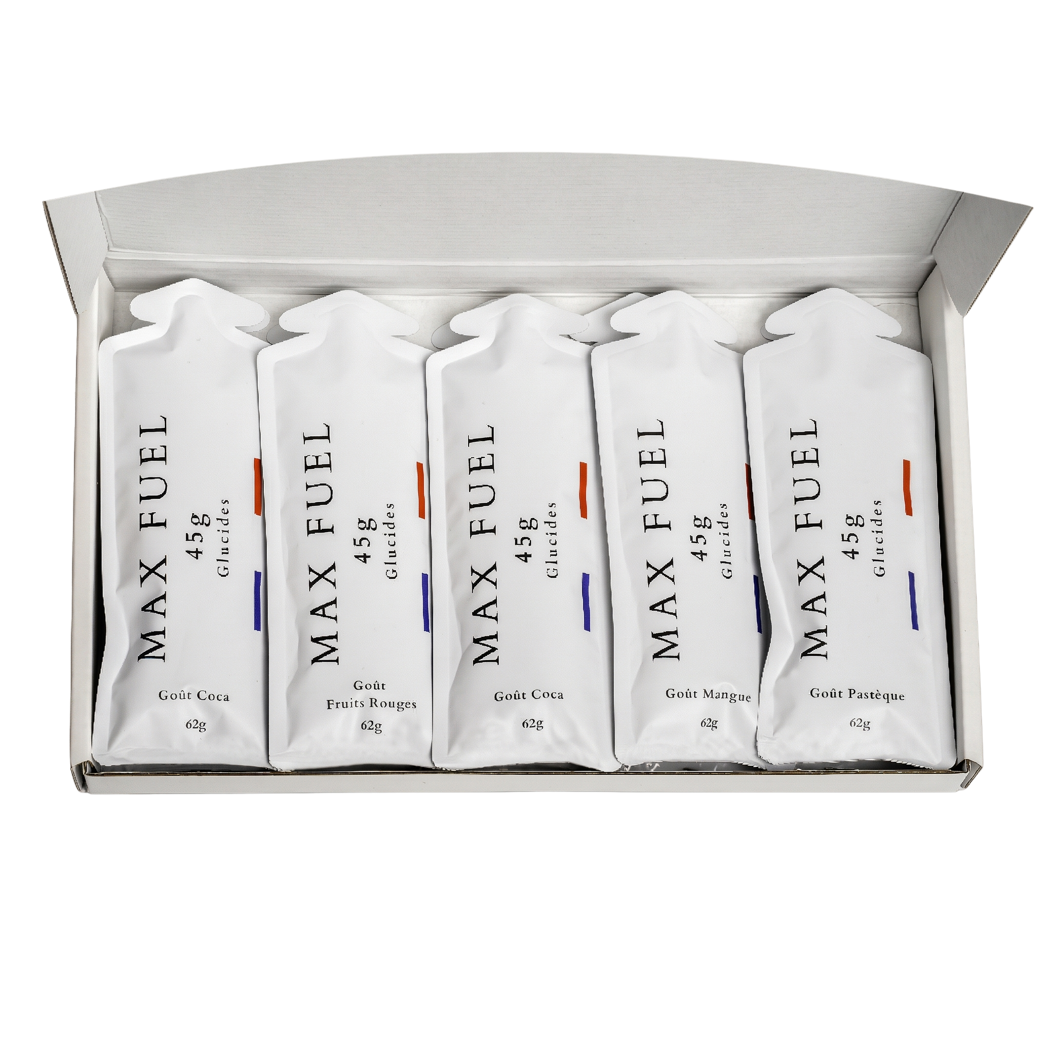 Boite de 10 gels 45g