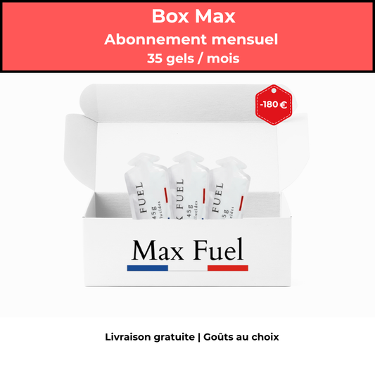 Box Max – 35 gels / mois