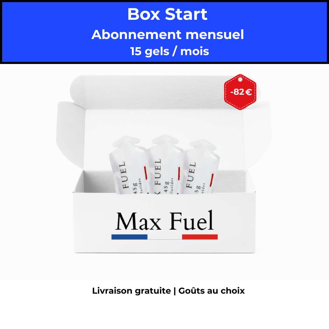 Box Start – 15 gels / mois