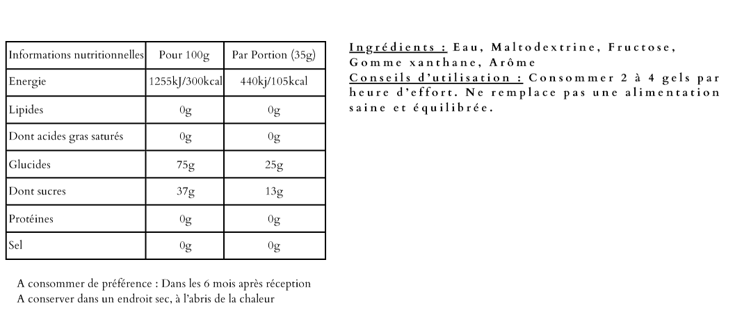 Gel 25g