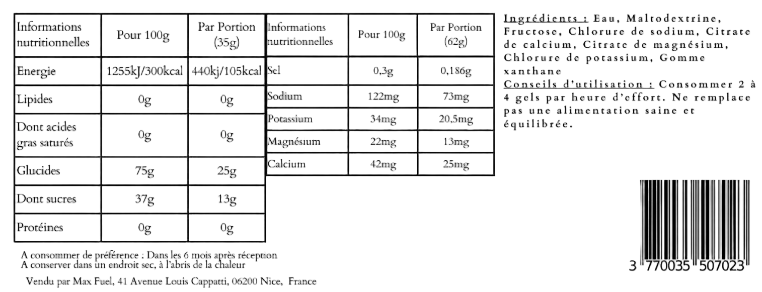 Gel électrolyte