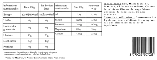Gel électrolyte